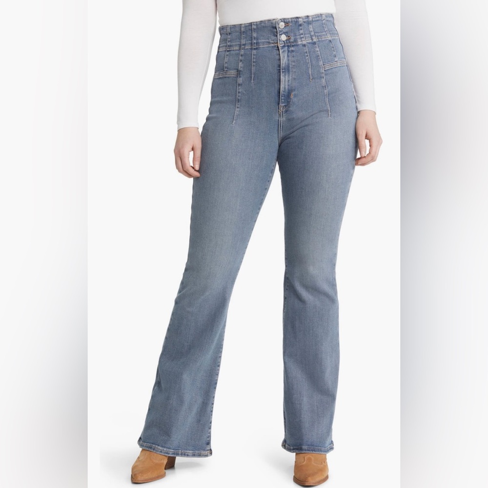 Free People We the Free Jayde flare jeans.